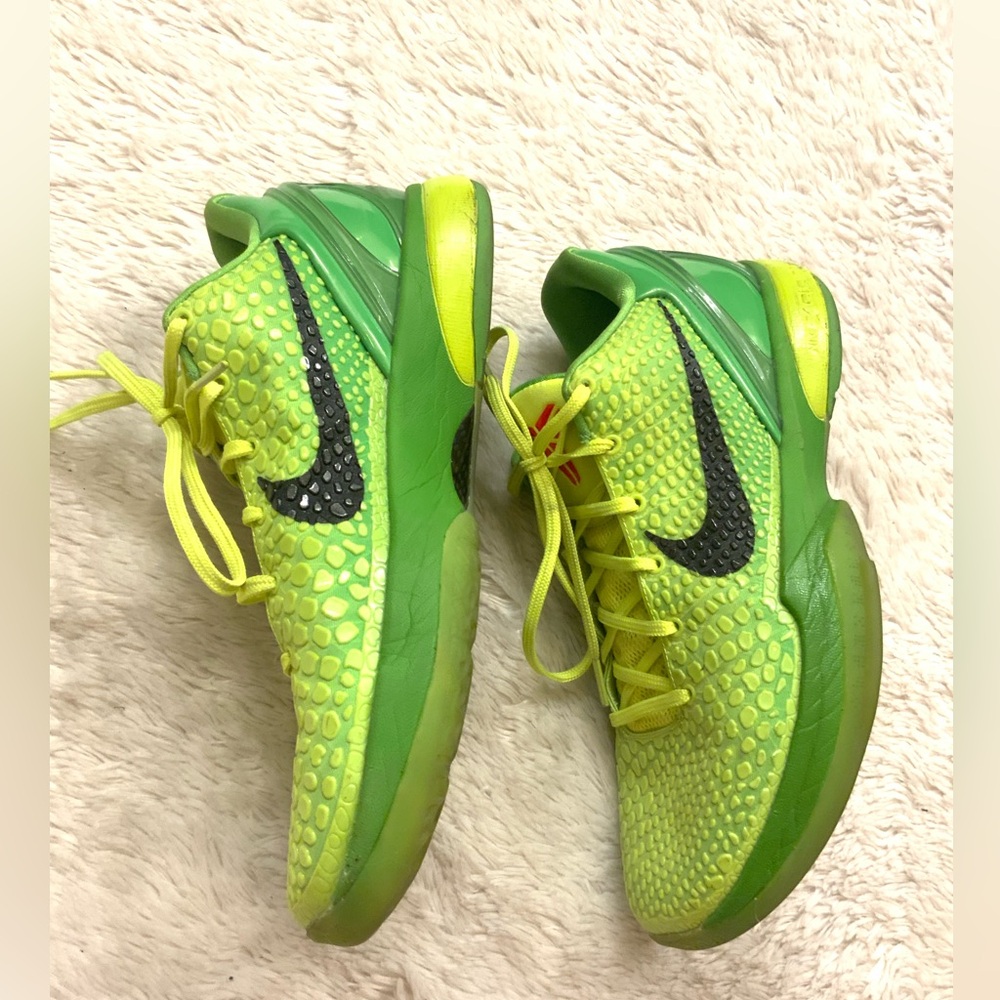 Nike Zoom Kobe 6 Protro Low Grinch - Picture 11 of 14